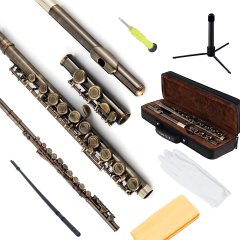 Eastrock Closed-Hole Flute for Students