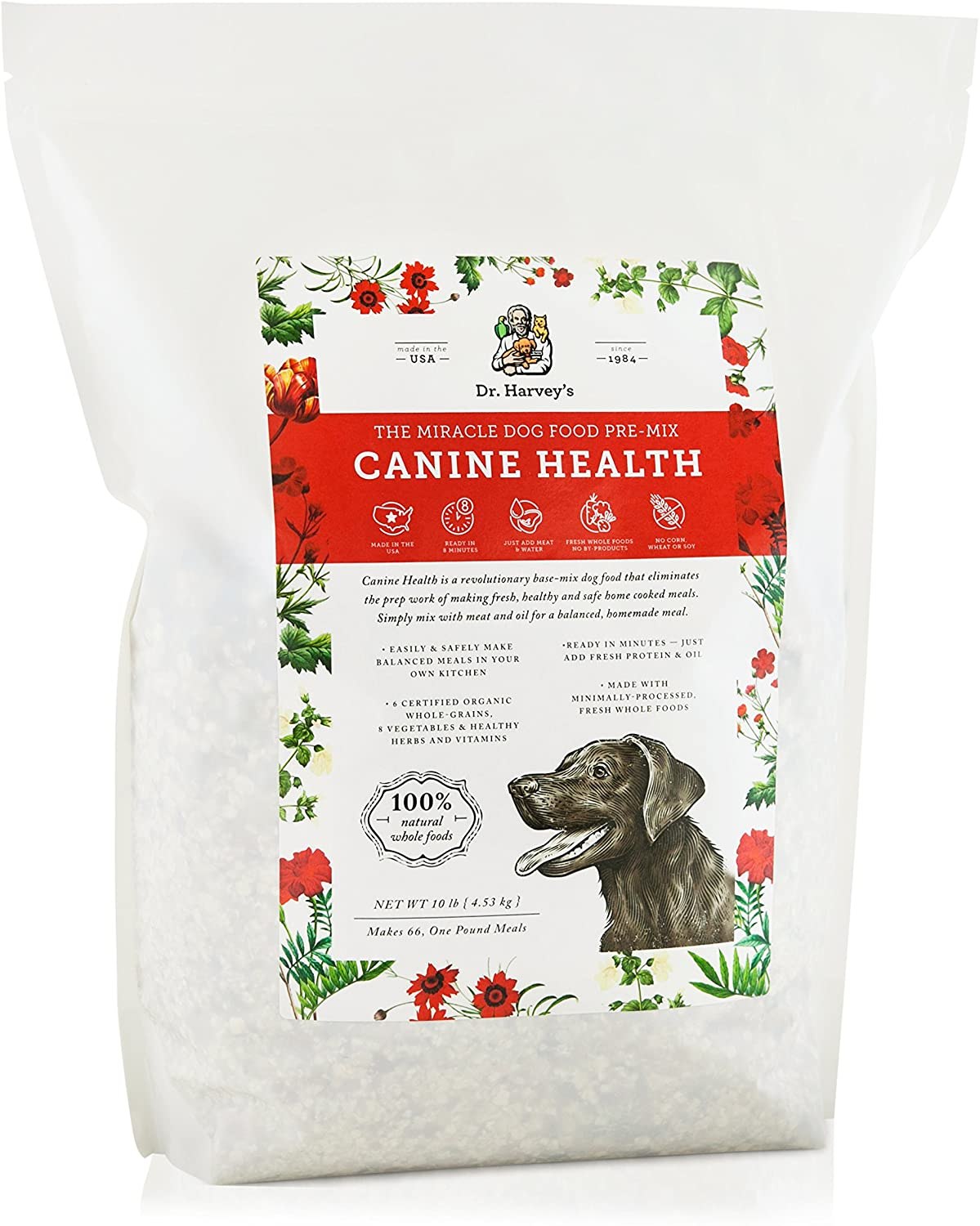 Dr. Harvey&#039;s Canine Health Miracle Dog Food