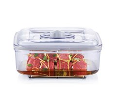  STX International STX-1000-CE Chef's Elite 15 Minute Meat &  Vegetable Vacuum Tumbler Marinator with Auto Shut Off and Free Meat  Tenderizer: Home & Kitchen