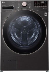 LG 4.5 cu.fFt. High-Efficiency Stackable Smart Front Load Washer