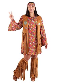 Fun World Peace Love Hippie Costume