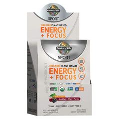 Garden of Life SPORT Energy + Focus Supplement