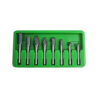 Grip 8-pc Carbide Rotary Burr Set