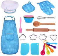 GWAWA Kids' Cooking and Baking Set