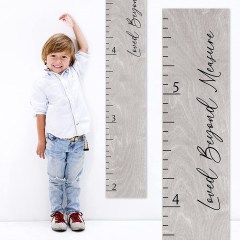 Headwaters Studio Wooden Ruler Growth Chart