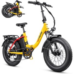 Hipeak Folding Electric Bike