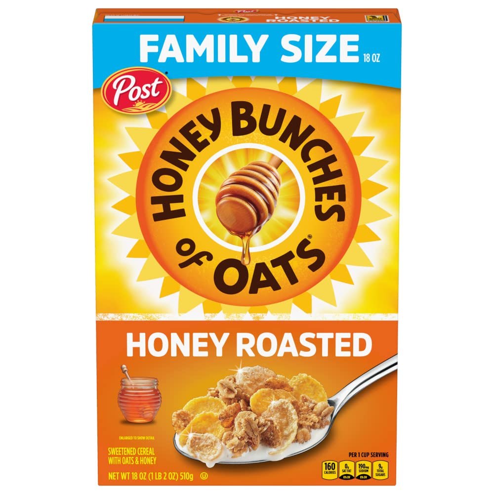 Post Honey Bunches of Oats