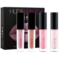 Huda Beauty Matte & Strobe Lip Set