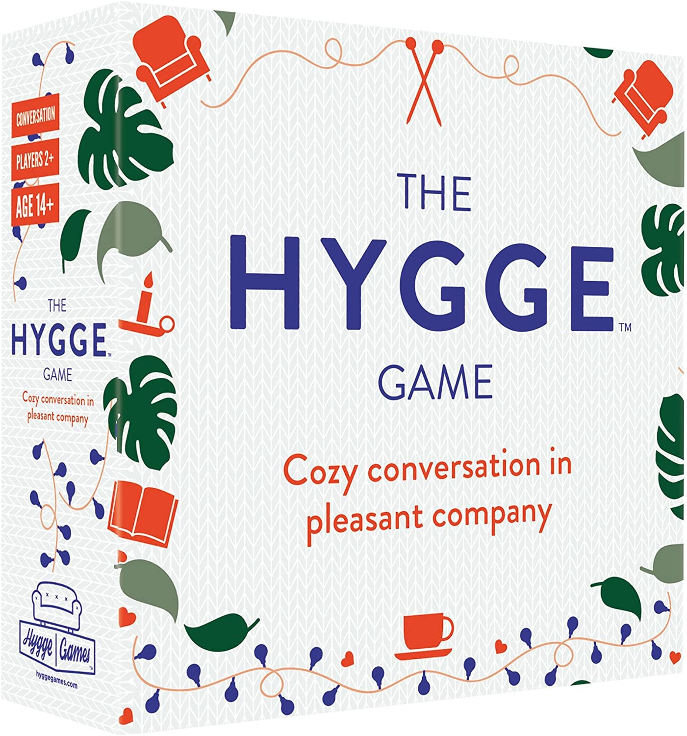 The Hygge Game Cozy Conversation