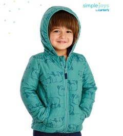 Simple Joys by Carter's Boys' Toddler Puffer Jacket