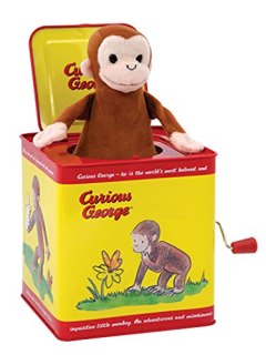 Schylling Curious George Jack in the Box