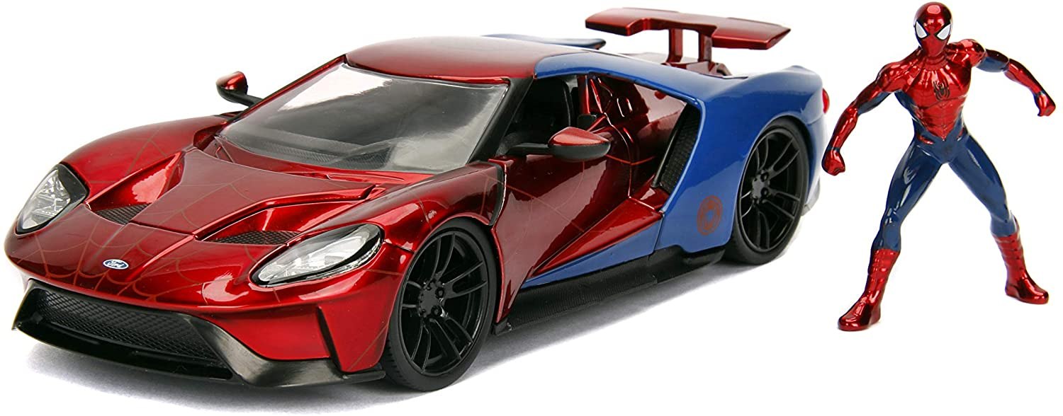 Jada Toys Spider-Man &amp; 2017 Ford GT