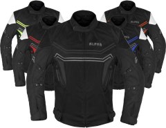 JAYEFO Alpha Cycle Gear Motorcycle Jacket