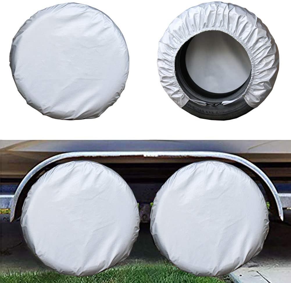 Kayme RV Tire Covers Set of 4