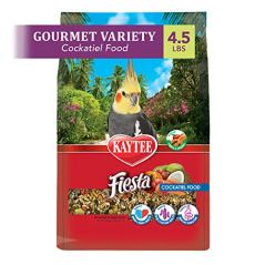 Kaytee Fiesta, Cockatiel Food