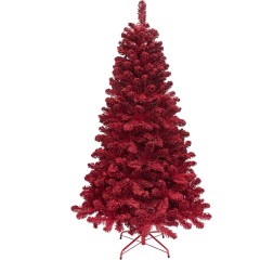 KI Store Red Christmas Tree