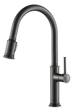 Kraus Sellette Single-Handle Pull Down Kitchen Faucet