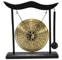 KT Feng Shui Meditation Desk Gong