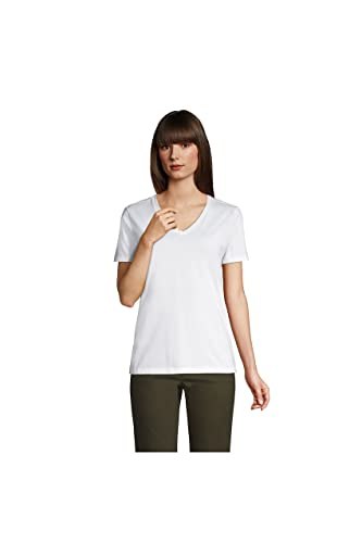 Lands' End Relaxed Supima Cotton T-Shirt