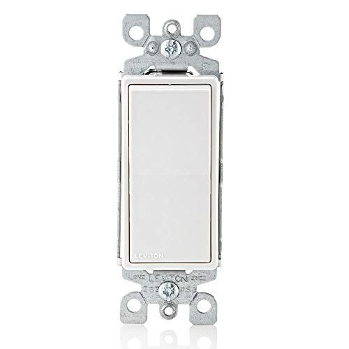 Leviton Decora Rocker Single-Pole Switch