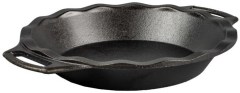 Lodge 9 Inch Seasoned Cast Iron Pie Pan