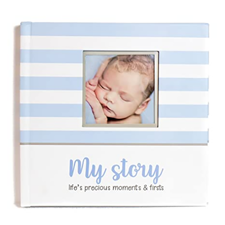 LovelySprouts Baby Memory Book and Journal