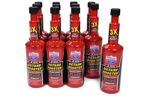 Lucas Octane Booster, 15 Ounces, Pack of 12