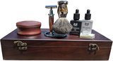 Maison Lambert Ultimate Shaving Kit Set with Organic Shaving Soap