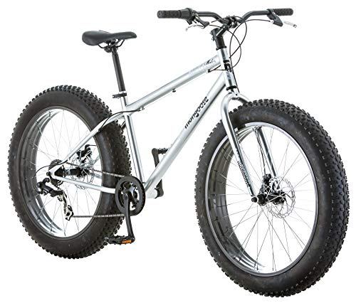 Mongoose Men's Malus Fat Tire Mountain Bike