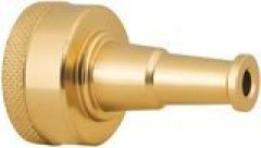 Melnor Brass-Colored Metal Sweeper Nozzle