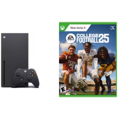 Microsoft  Xbox Series X College Football 25 Bundle