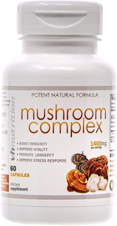 VH Nutrition Mushroom Complex Capsules