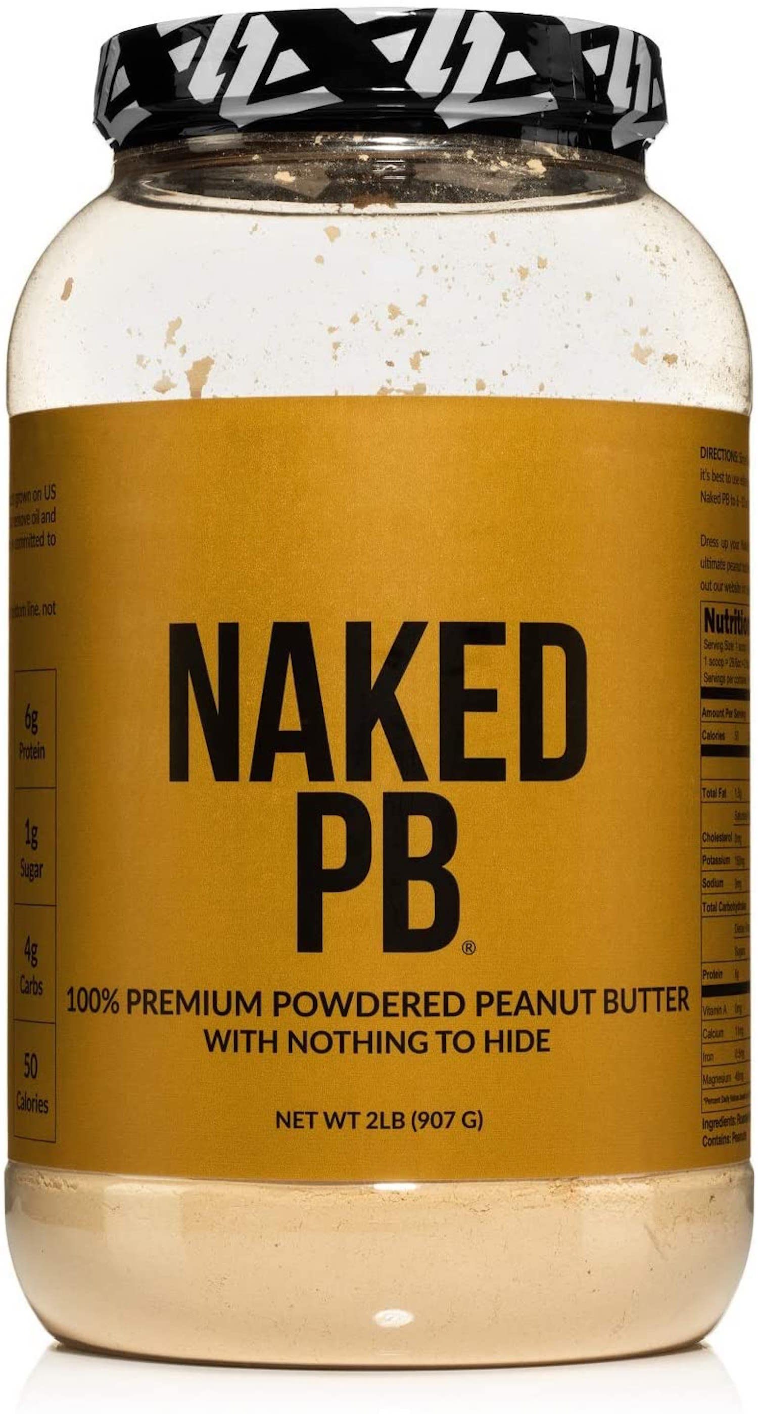 NAKED Nutrition Powdered Peanut Butter