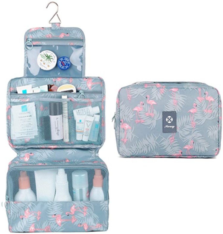 Narwey Hanging Travel Toiletry Bag
