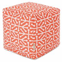Modern Rustic Interiors Ivy Bronx Nerys Outdoor Ottoman with Cushion
