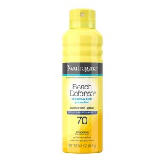 Neotrogena Beach Defense Sunscreen Spray