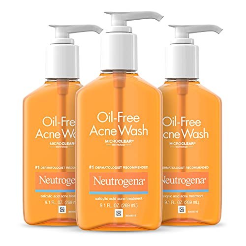 Neutrogena Oil-Free Acne Fighting Face Wash