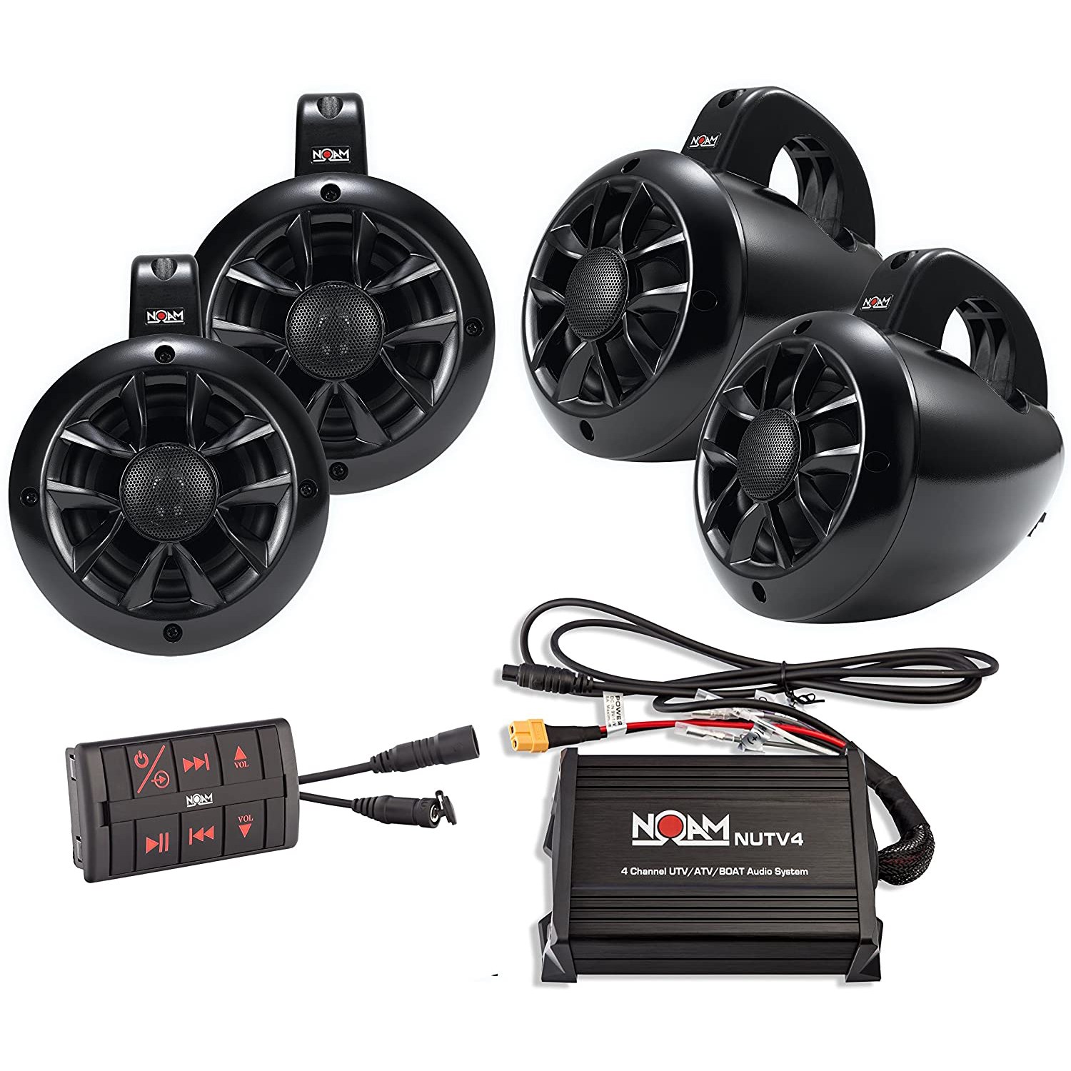 NOAM NUTV4 Quad Speakers