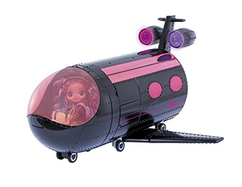 L.O.L. Surprise! O.M.G. Remix 4-in-1 Plane Playset