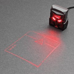 ODiN Virtual Laser Holographic Mouse