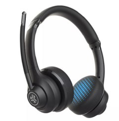 JLab GO Work Wireless & Wired On-Ear Headset