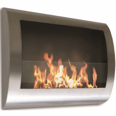 Orren Ellis Crafton Bio-Ethanol Fireplace