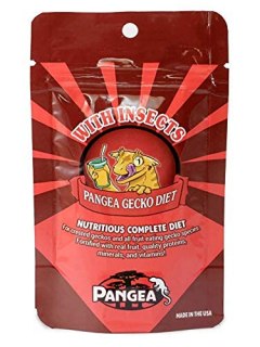 Pangea Fruit Mix Gecko Diet with Insects Food