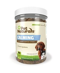 Pet Naturals of Vermont Calming Dog & Cat Chews