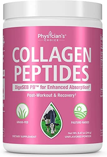 Physician's Choice Post-Workout &amp; Recovery Collagen Peptides Powder