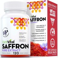 Plantvital Saffron Supplement