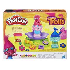 DreamWorks Trolls Play-Doh Trolls Press and Style Salon