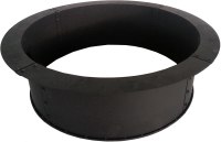 Pleasant Hearth Solid Steel Fire Ring