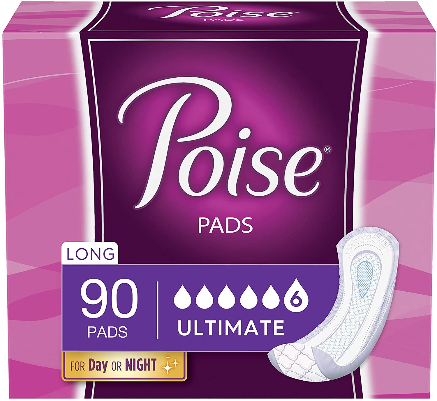 Poise Long Ultimate Pads