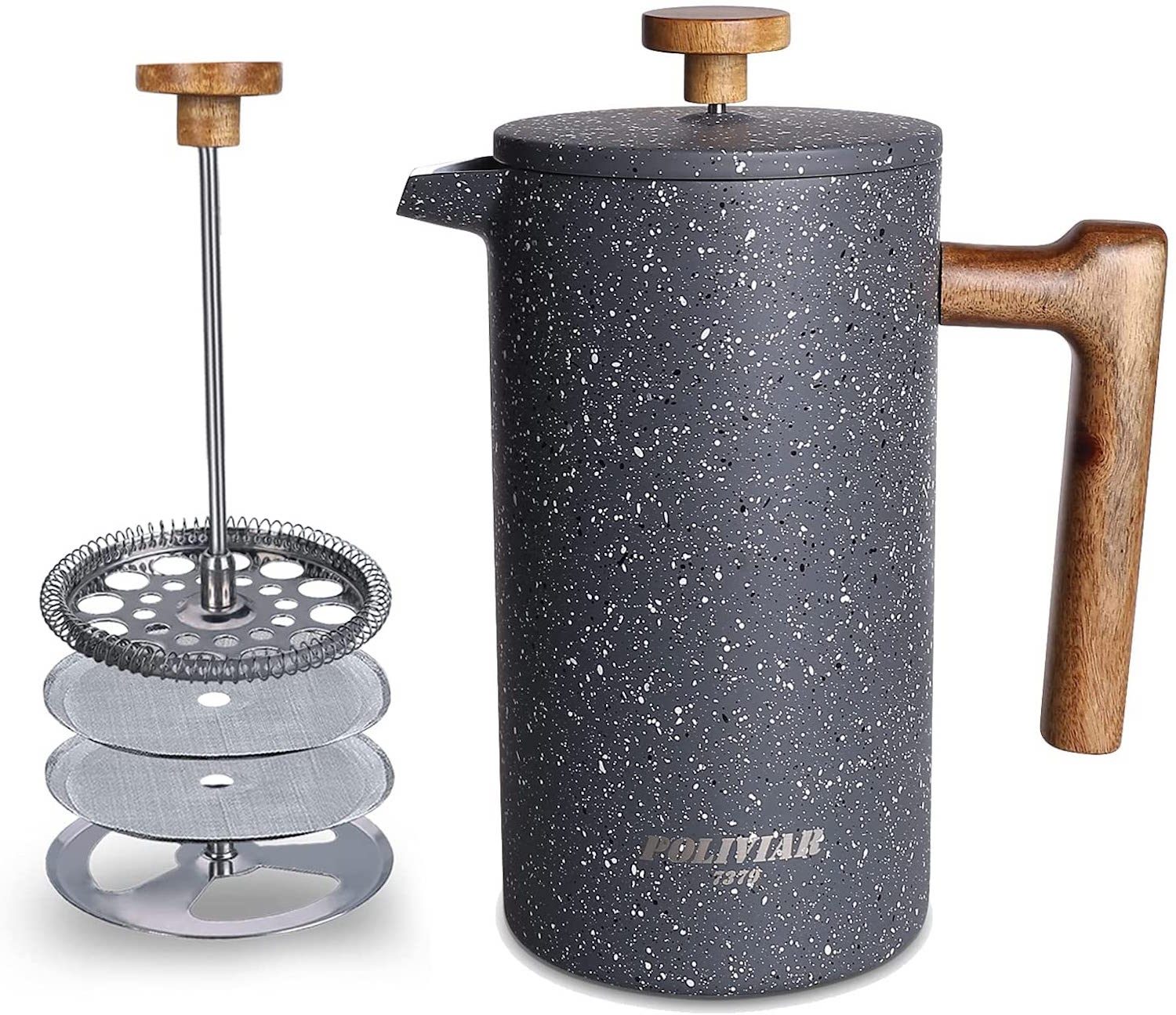 Polivar French Press Coffee Maker